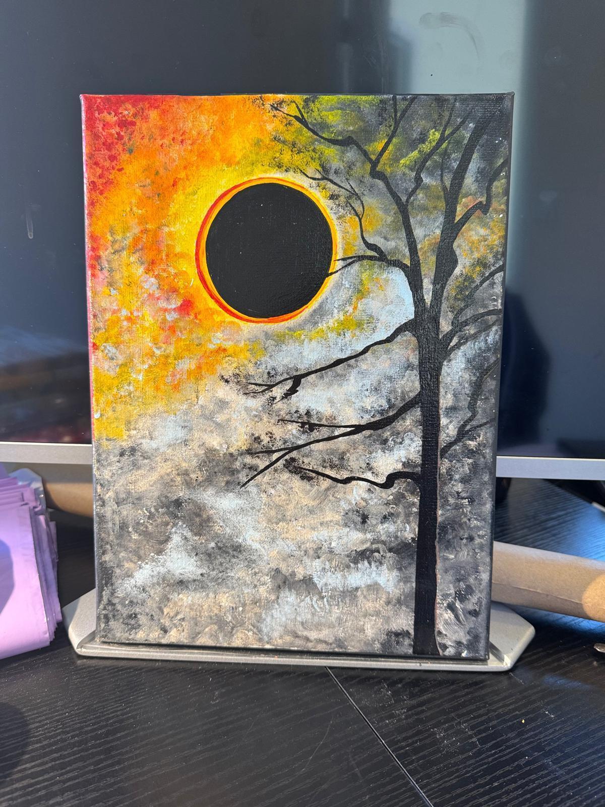 "Eclipse Serenity" - GalaxyArtWork