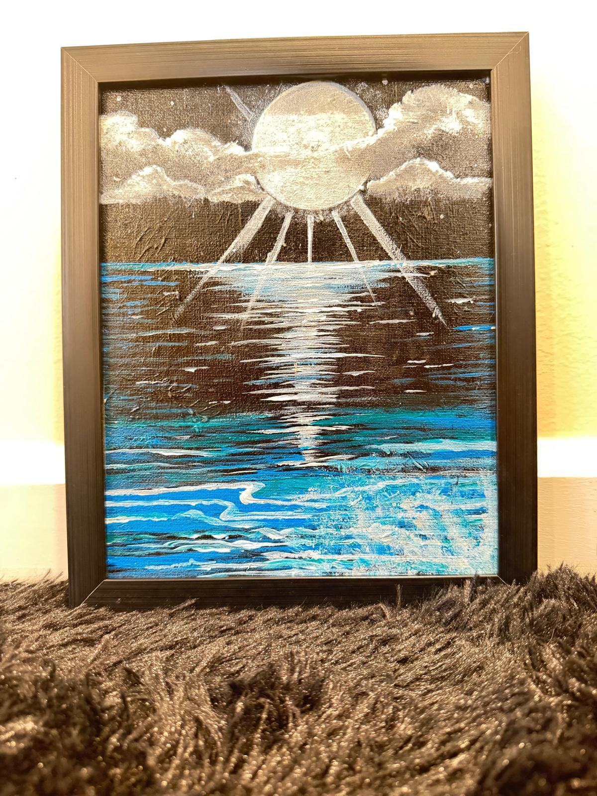 "Luminous Reflections - GalaxyArtWork