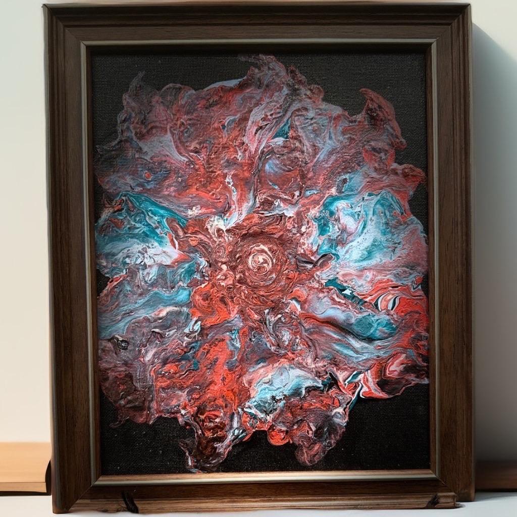 "Cosmic Bloom" - GalaxyArtWork