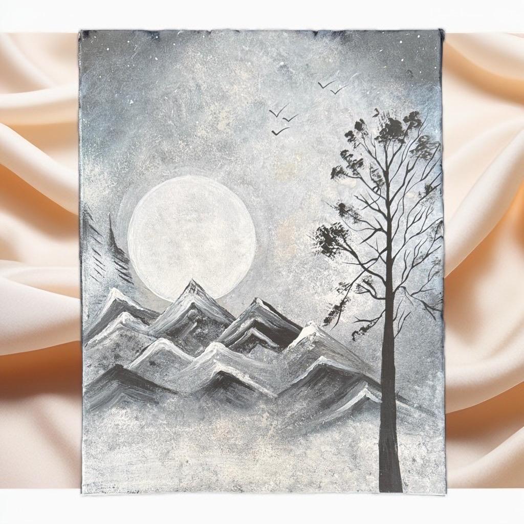 Silent Peaks - GalaxyArtWork