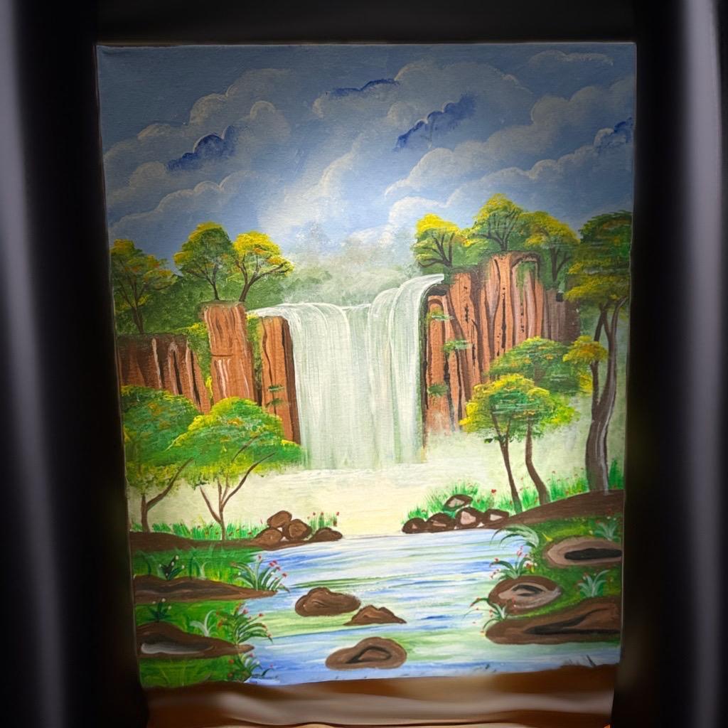 "Whispers of the Waterfall" - GalaxyArtWork