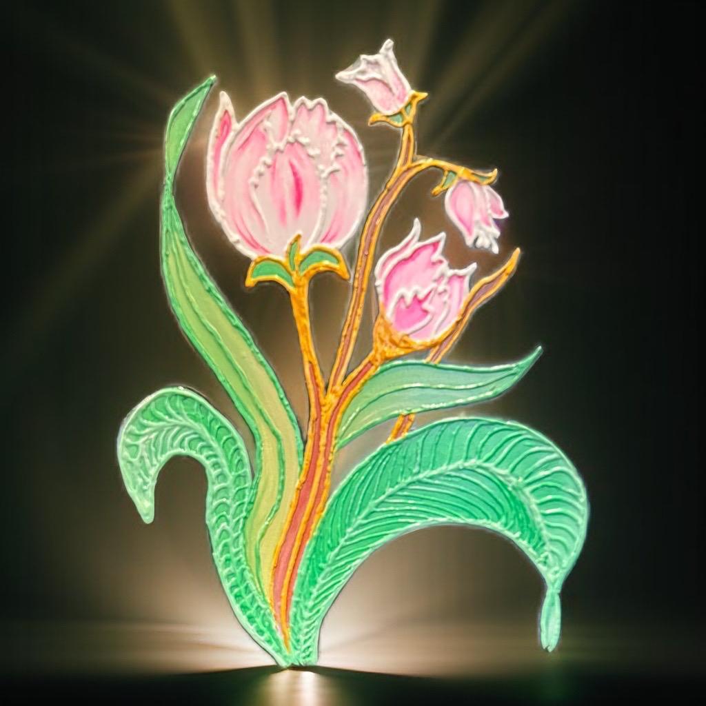 "Luminous Bloom" - GalaxyArtWork