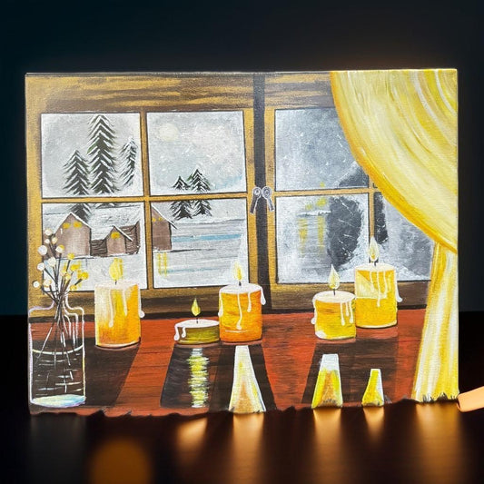 Warmth Through the Window" - GalaxyArtWork