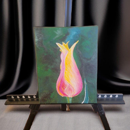 Blushing Bloom" - GalaxyArtWork