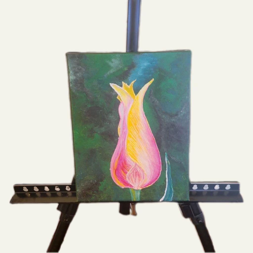 Blushing Bloom" - GalaxyArtWork