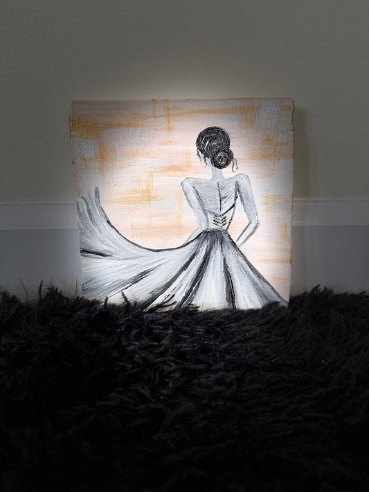 Elegance in Motion - GalaxyArtWork