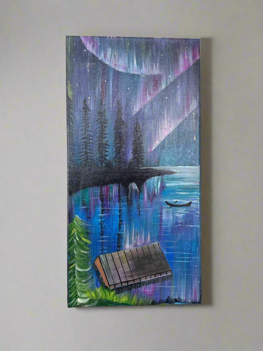 Northern Dreams: Reflections of the Aurora" - GalaxyArtWork