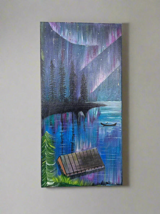 Northern Dreams: Reflections of the Aurora" - GalaxyArtWork