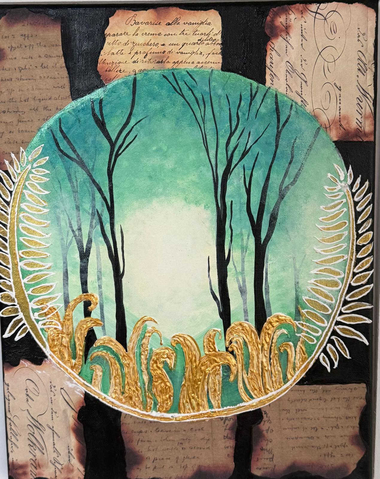 Whispers of the Golden Grove - GalaxyArtWork