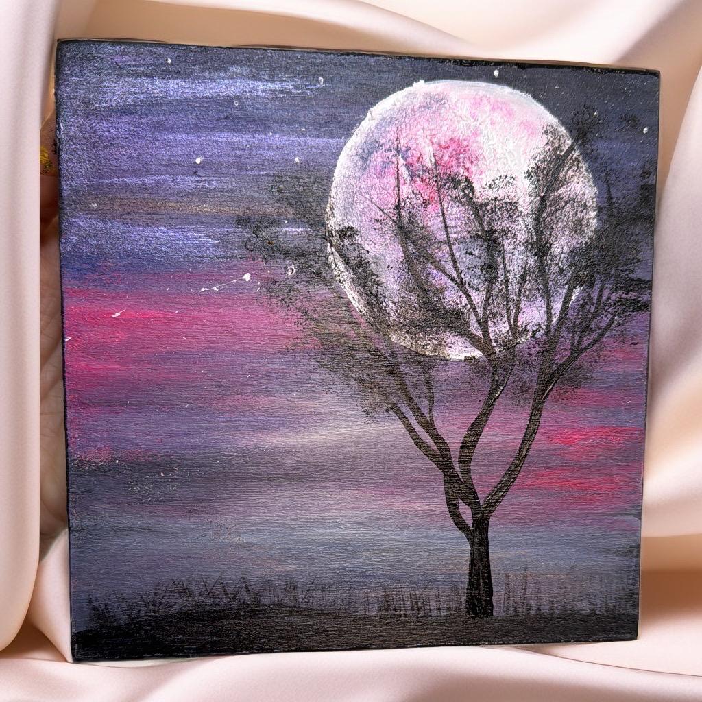 Lunar Grace in Twilight - GalaxyArtWork