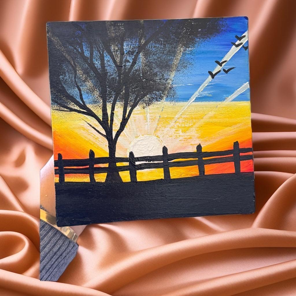 Sunrise Serenity - GalaxyArtWork