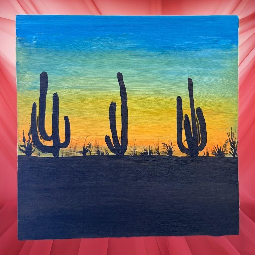 Desert Glow - GalaxyArtWork