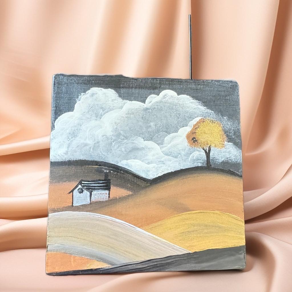 Hillside Serenity - GalaxyArtWork