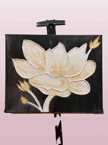 Golden Blossom: Elegance in Bloom