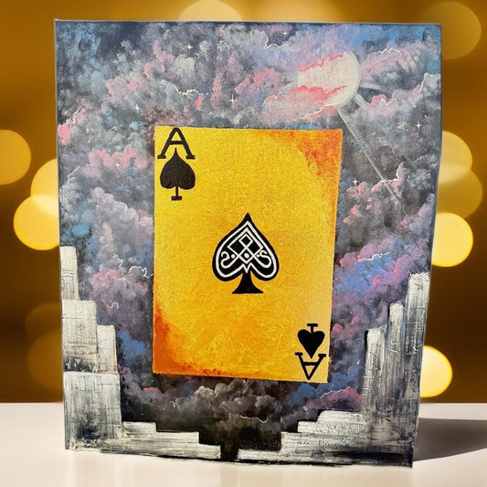 Card of Shadows & Light