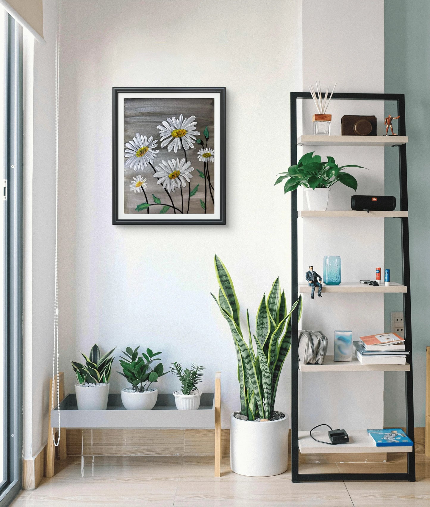 original-watercolor-daisy-painting-on-fine-art-paper-5-5-x-8-1-inches