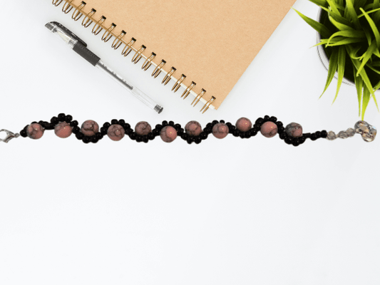 Midnight Charm Bracelet