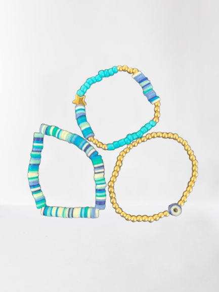 Sky Charm Set -Bracelet