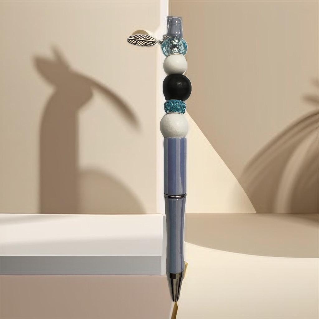 Tranquil Charm Pen - A Harmony of Colors" - GalaxyArtWork
