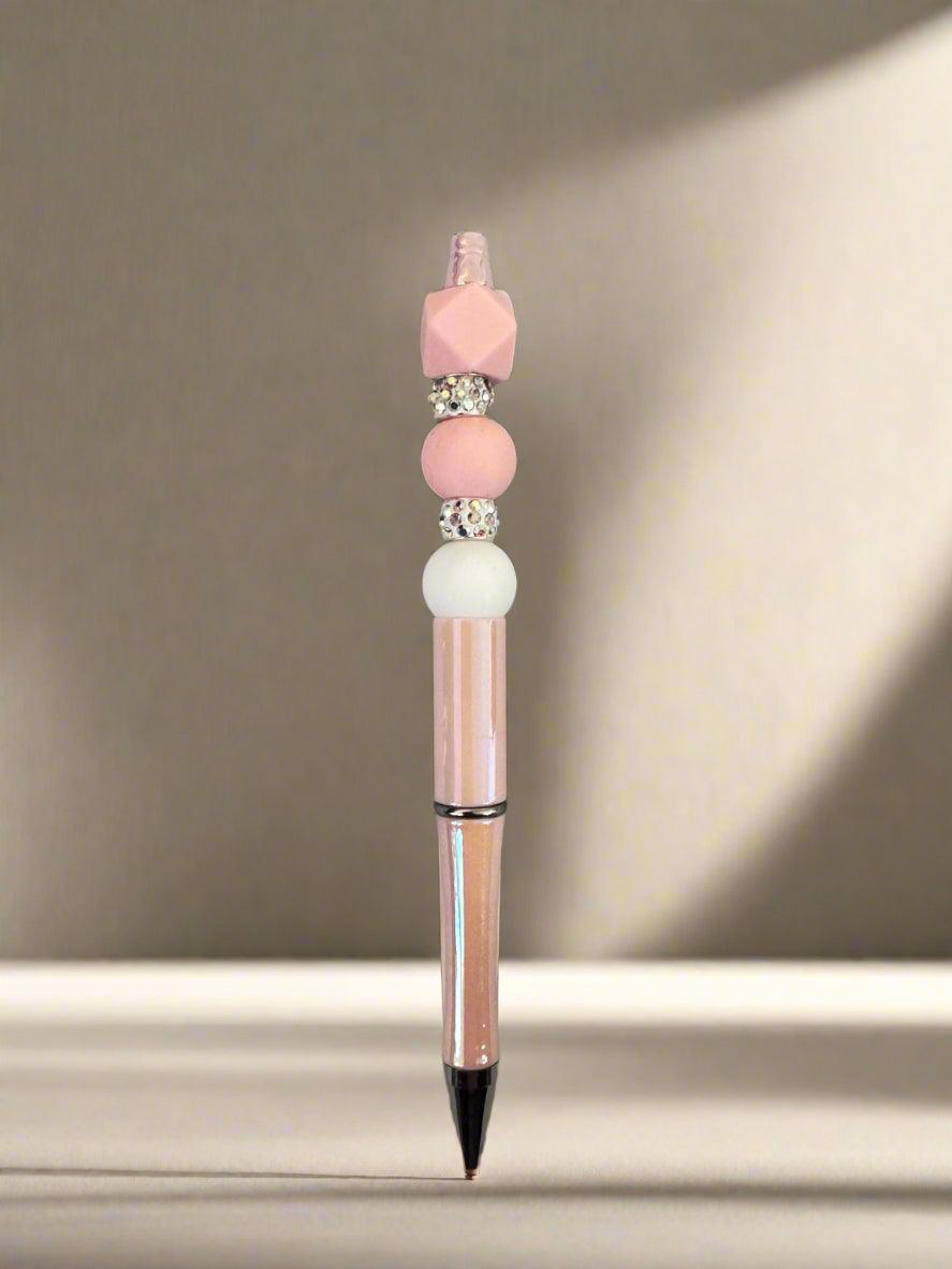 Blush Pink Decorative Pen - GalaxyArtWork