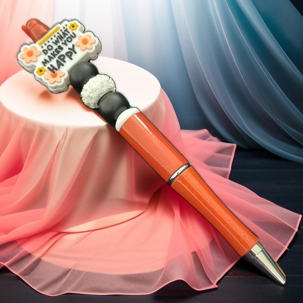 Do What Makes You Happy" Motivational Pen – Elegant & Uplifting