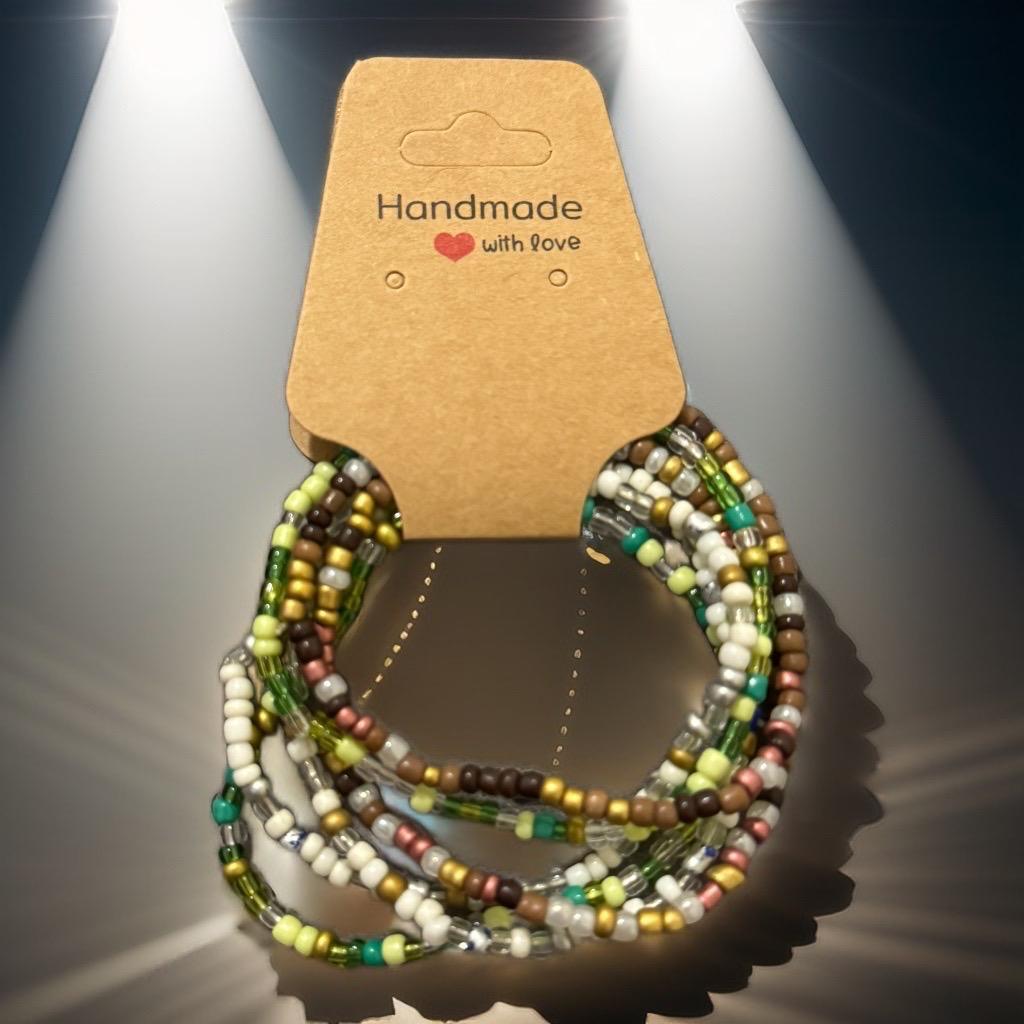 Earthy Vibes Bracelet Set – Nature’s Radiance