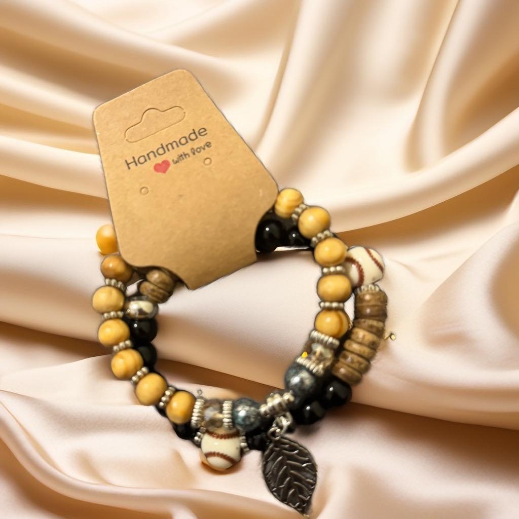 Woodland Spirit Bracelet Set – Rustic & Playful