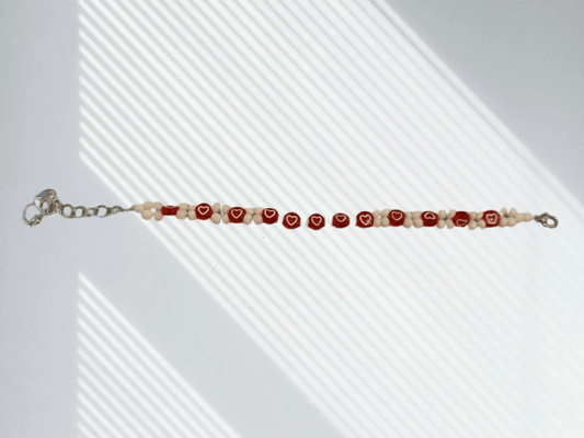 Love & Hearts Bracelet