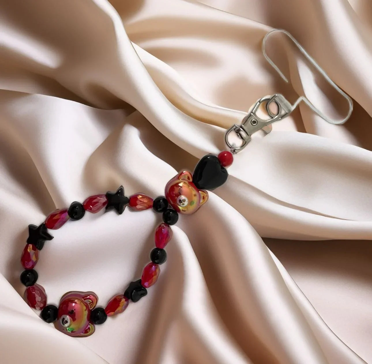 handmade-beaded-mobile-charm