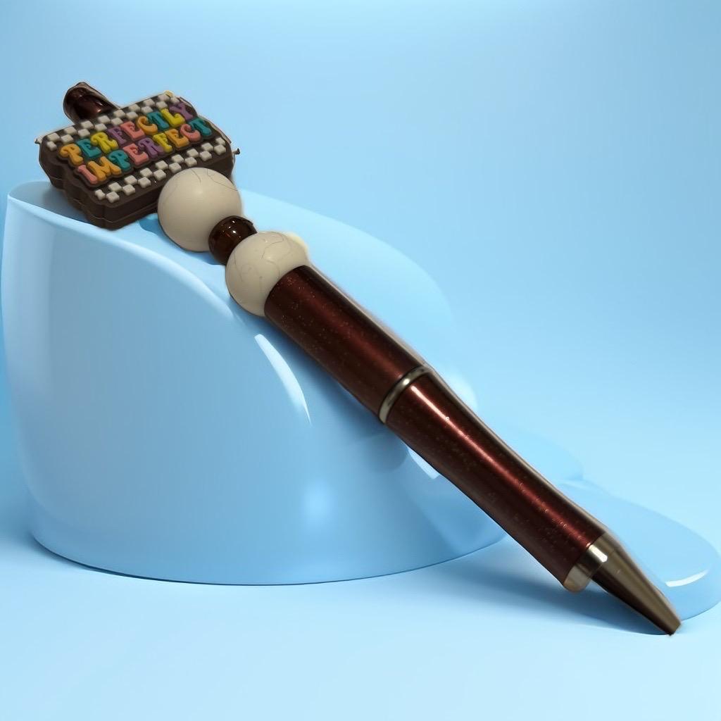 Elegant Pen with "Perfectly Imperfect" Charm – Stylish & Unique - GalaxyArtWork