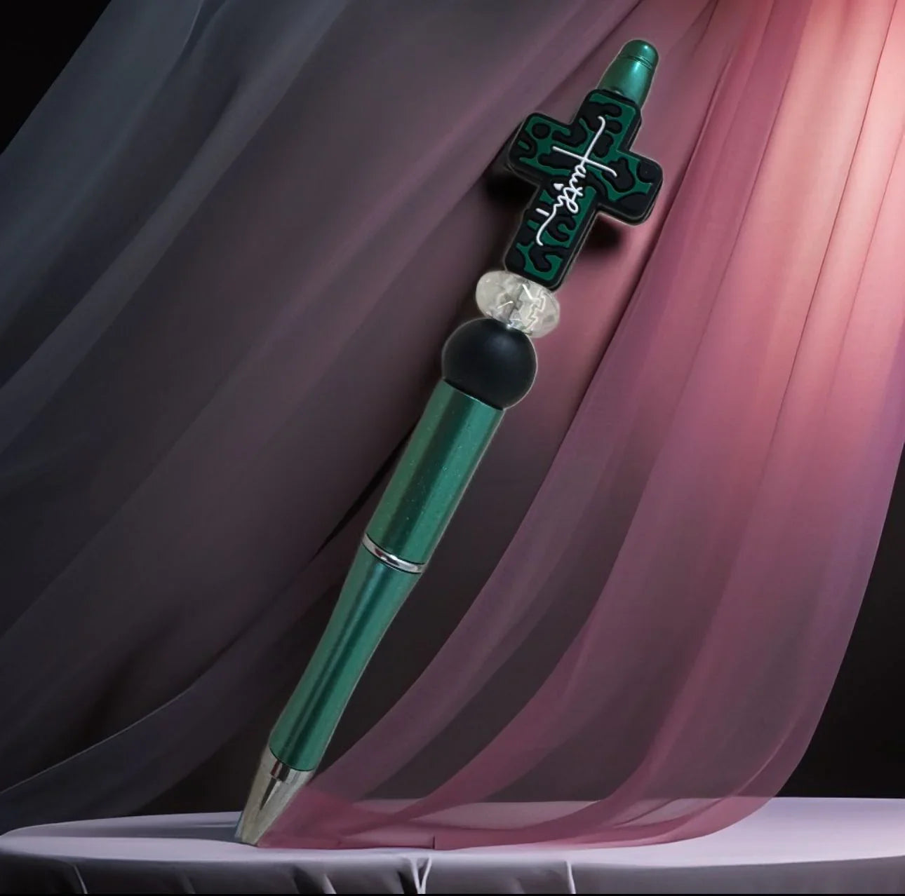 new-trendy-hand-beaded-pen-series