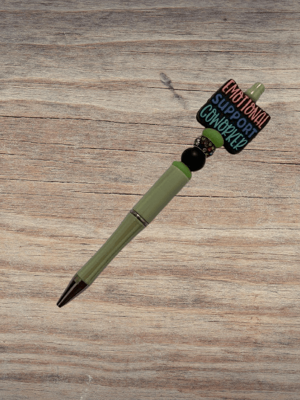 Hand Beaded Pen - GalaxyArtWork