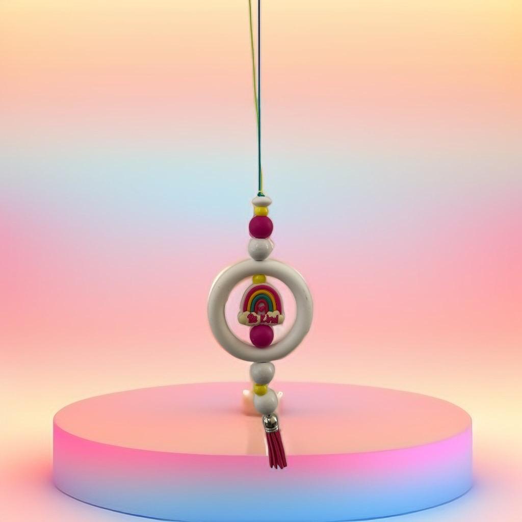 Rainbow of Joy Car Hanging Decoration