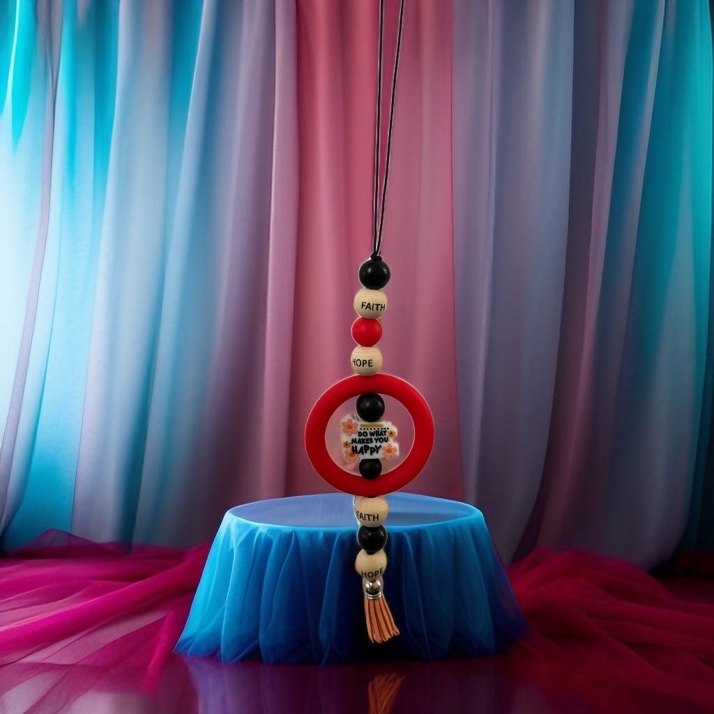 Faith & Hope Car Hanging - Motivational Charm