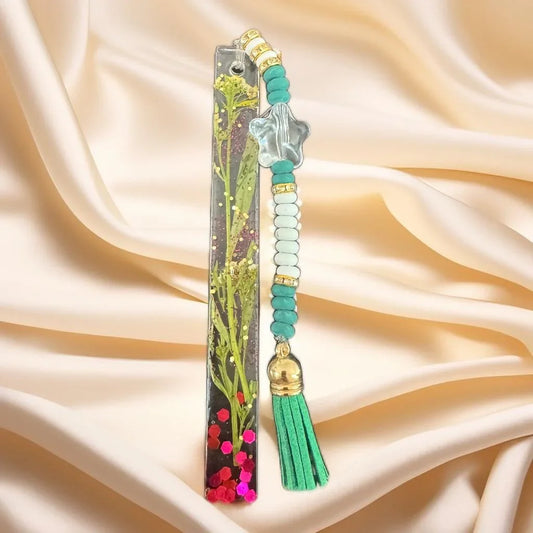 Handcrafted Resin Bookmarks