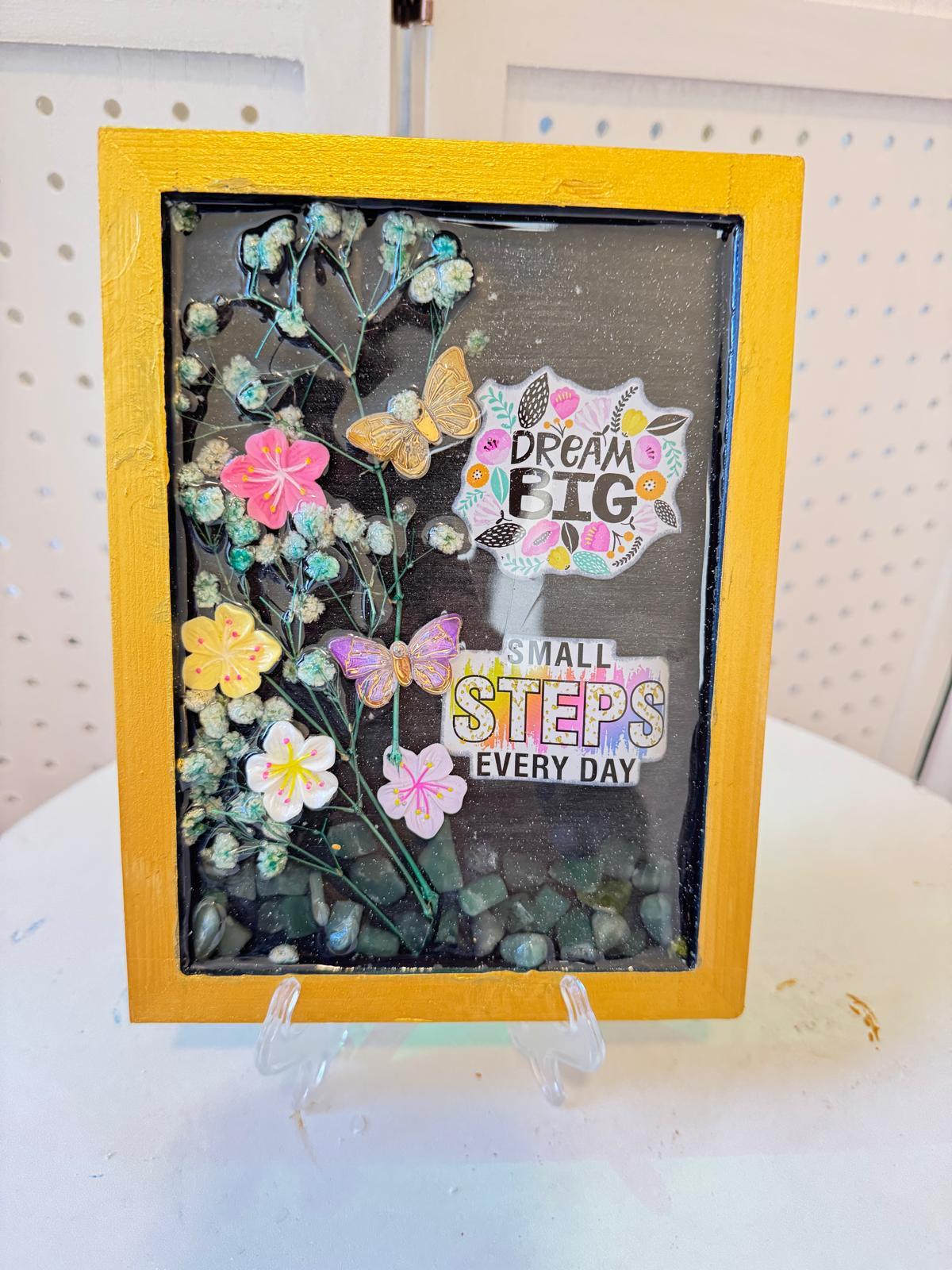 Dream Big – Step by Step Resin Art" - GalaxyArtWork