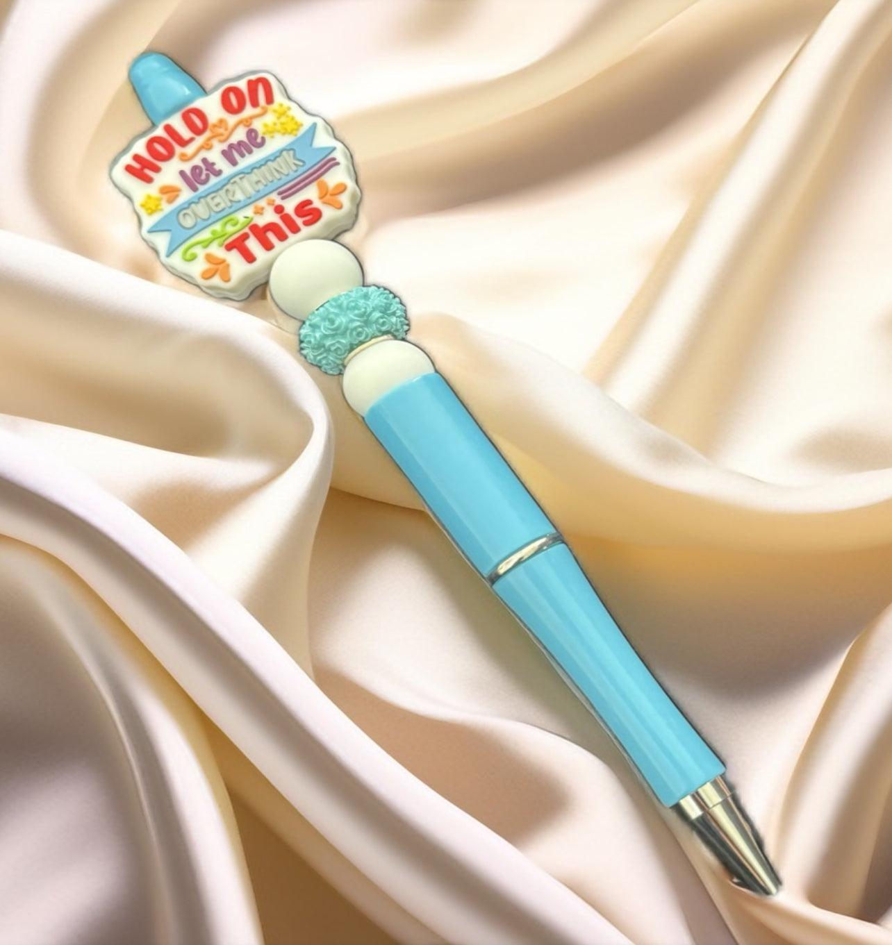 Hand Beaded Pen - GalaxyArtWork