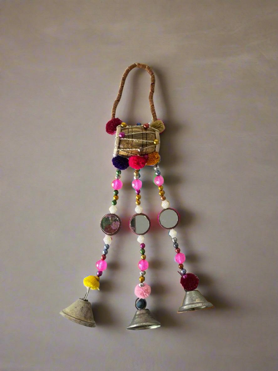 Handcrafted Pakistani Art Door Hanging – Cultural Elegance" - GalaxyArtWork