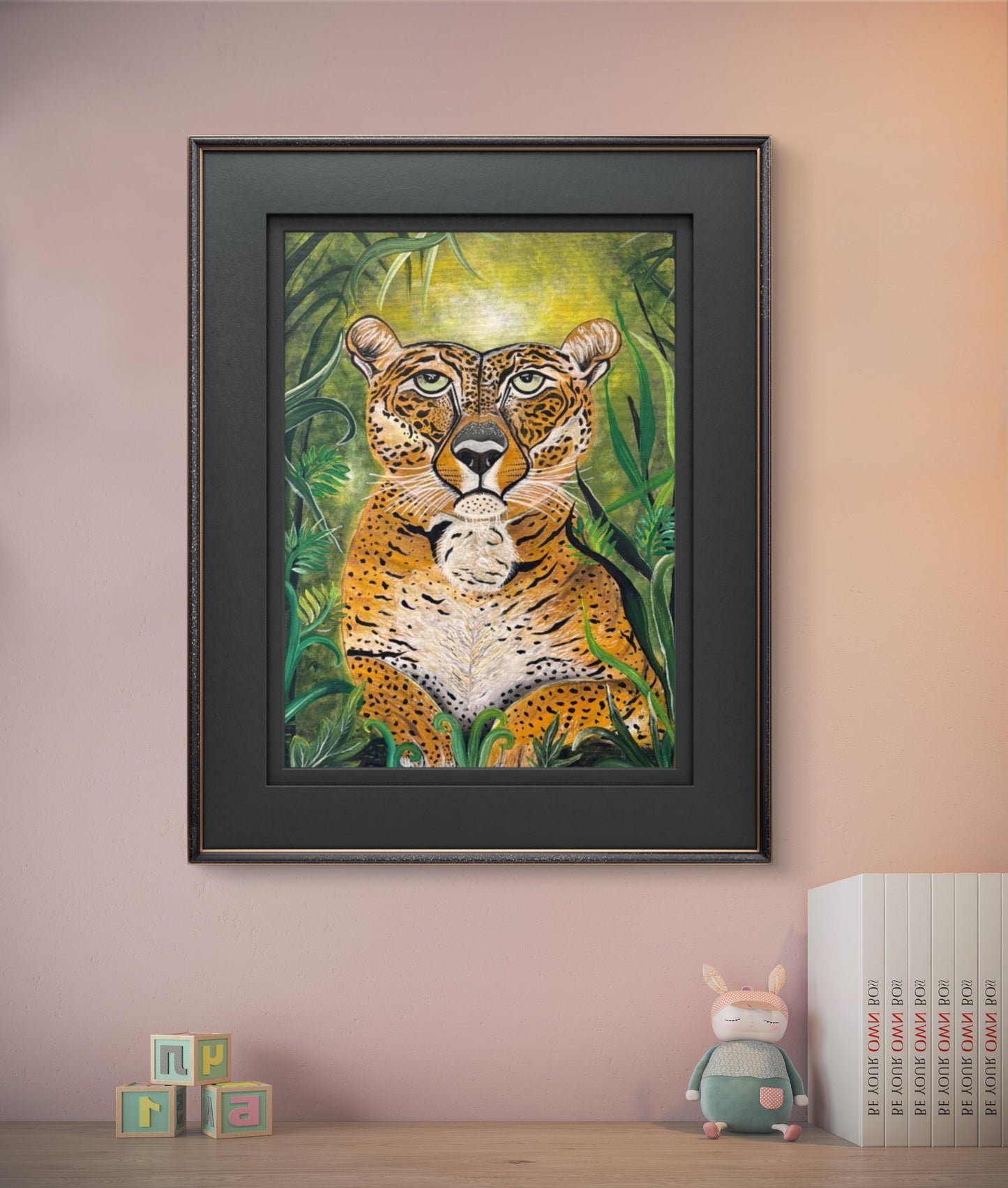fierce-elegance-in-the-heart-of-nature-unframed-print