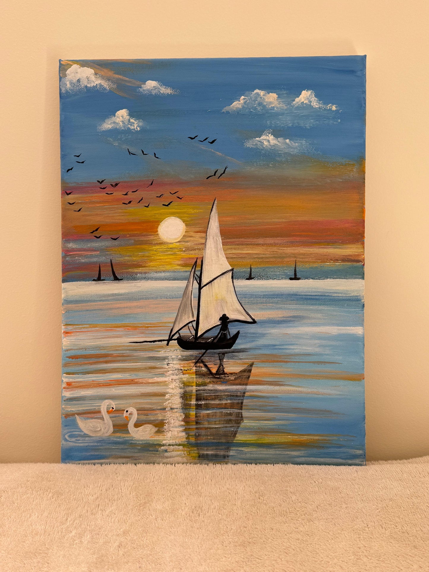 Sailing into Serenity - GalaxyArtWork