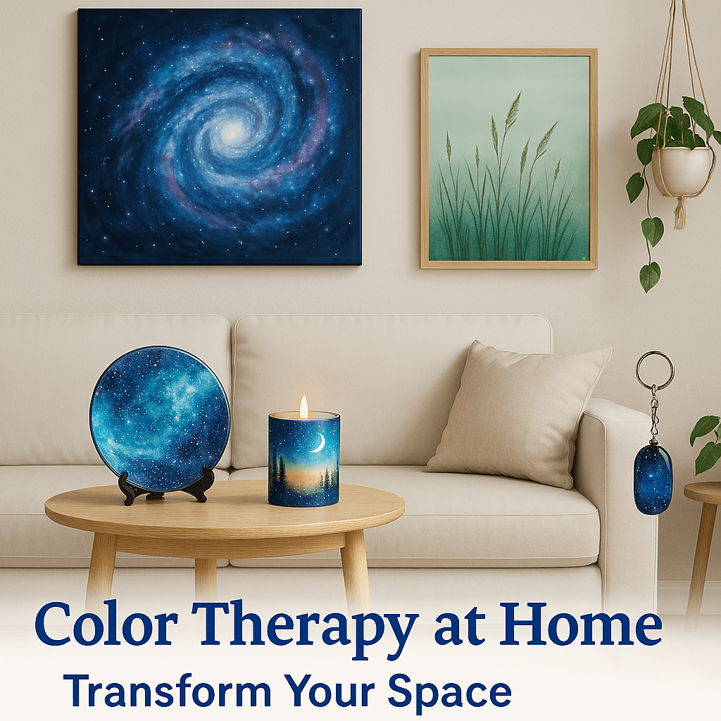 Color Therapy for Your Home: Transform Your Space with Healing Art
