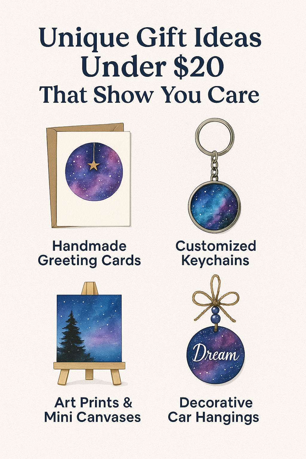 Unique Gift Ideas Under $20 That Show You Care