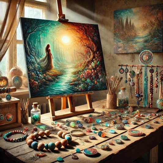 The Emotional Connection Between Handmade Art and Its Recipients