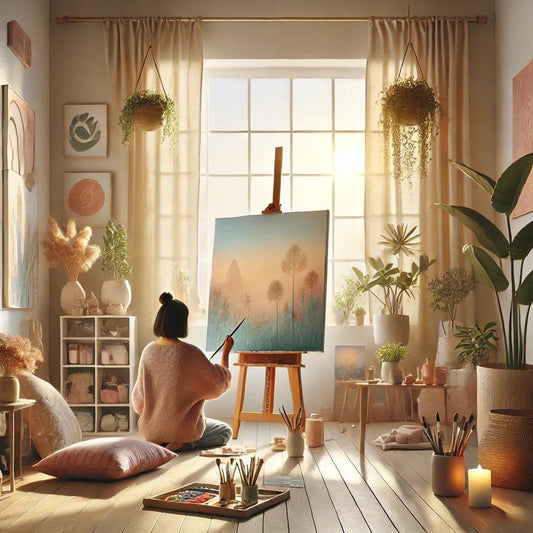 Art as Self-Care: Creating Art to Reduce Stress and Anxiety