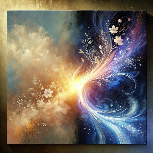 Creating Art with Purpose: The Galaxy Artwork Journey