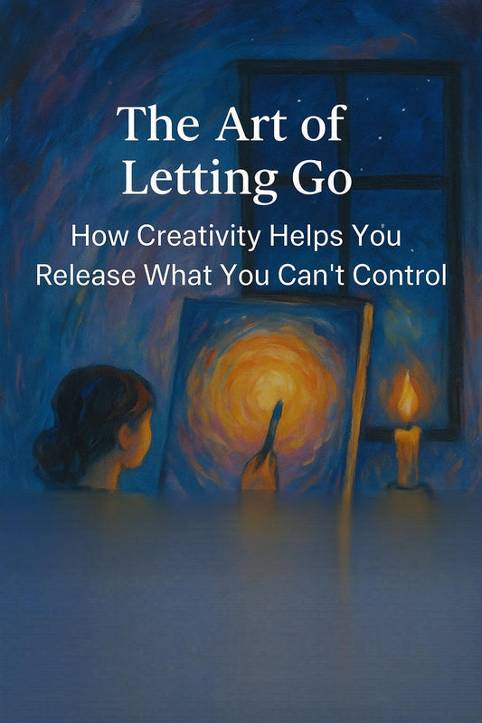 The Art of Letting Go: How Creativity Helps You Release What You Can’t Control