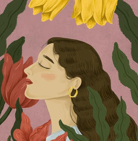 Floral Art – Hand Painted Flower Artwork & Botanical Decor