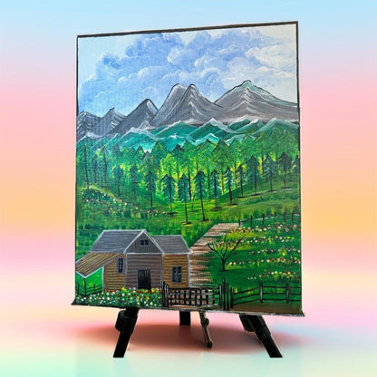 "Valley of Serenity" - GalaxyArtWork