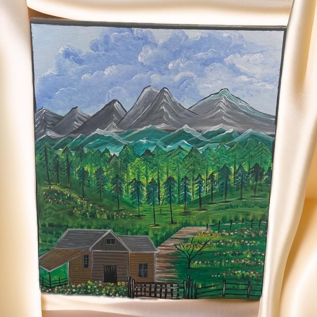 "Valley of Serenity" - GalaxyArtWork