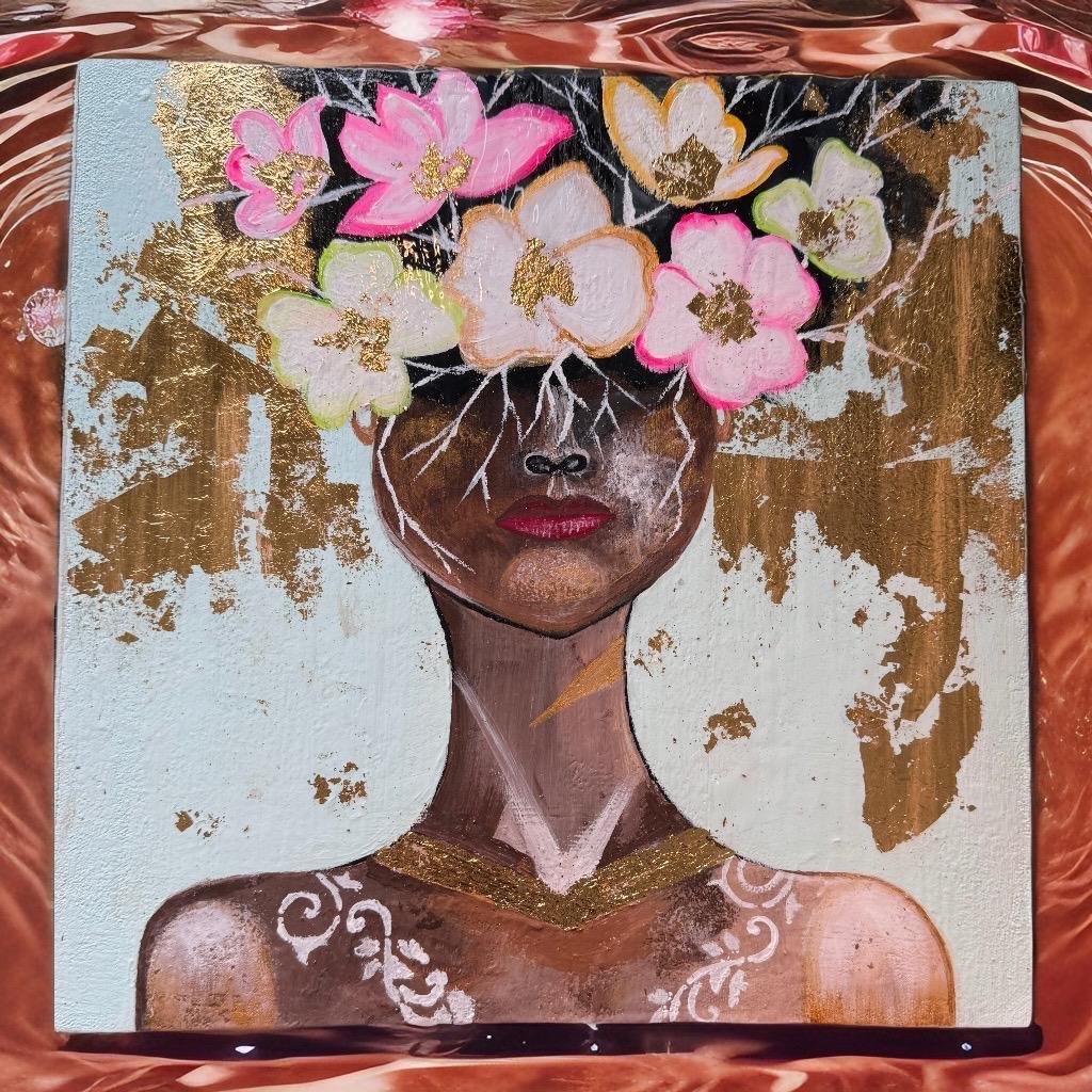 Blossoms of the Soul" - GalaxyArtWork